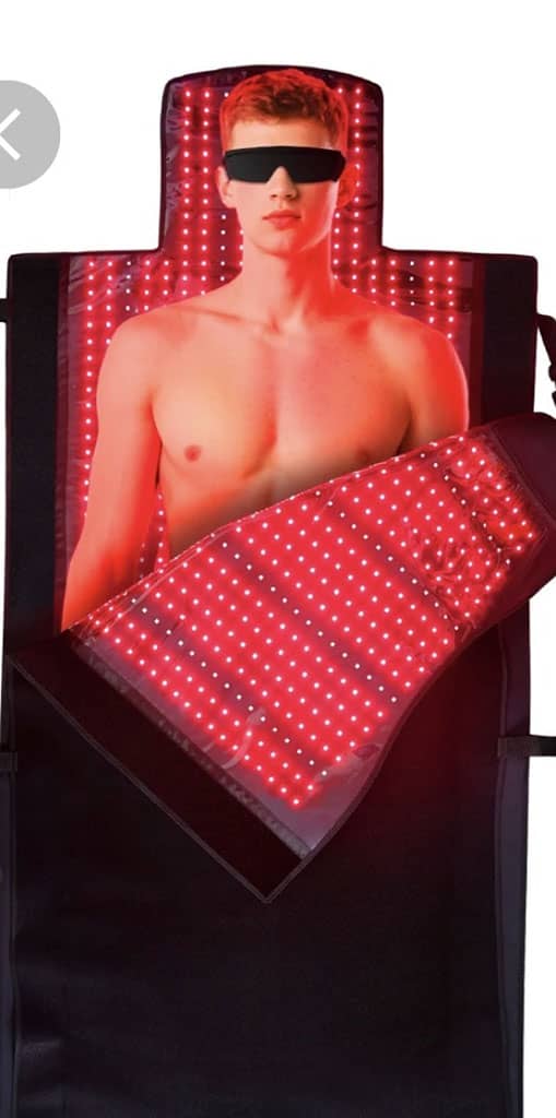 Body Red Light Therapy