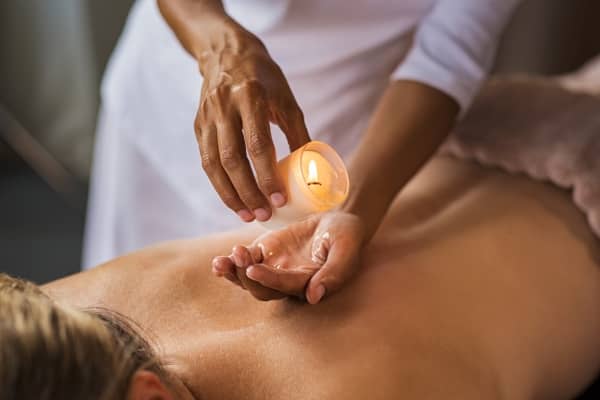 Candle Relaxation Massage