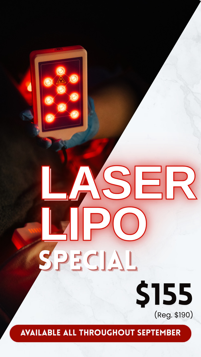 Now Offering laser lipo