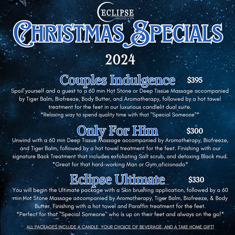 December 2024 Specials