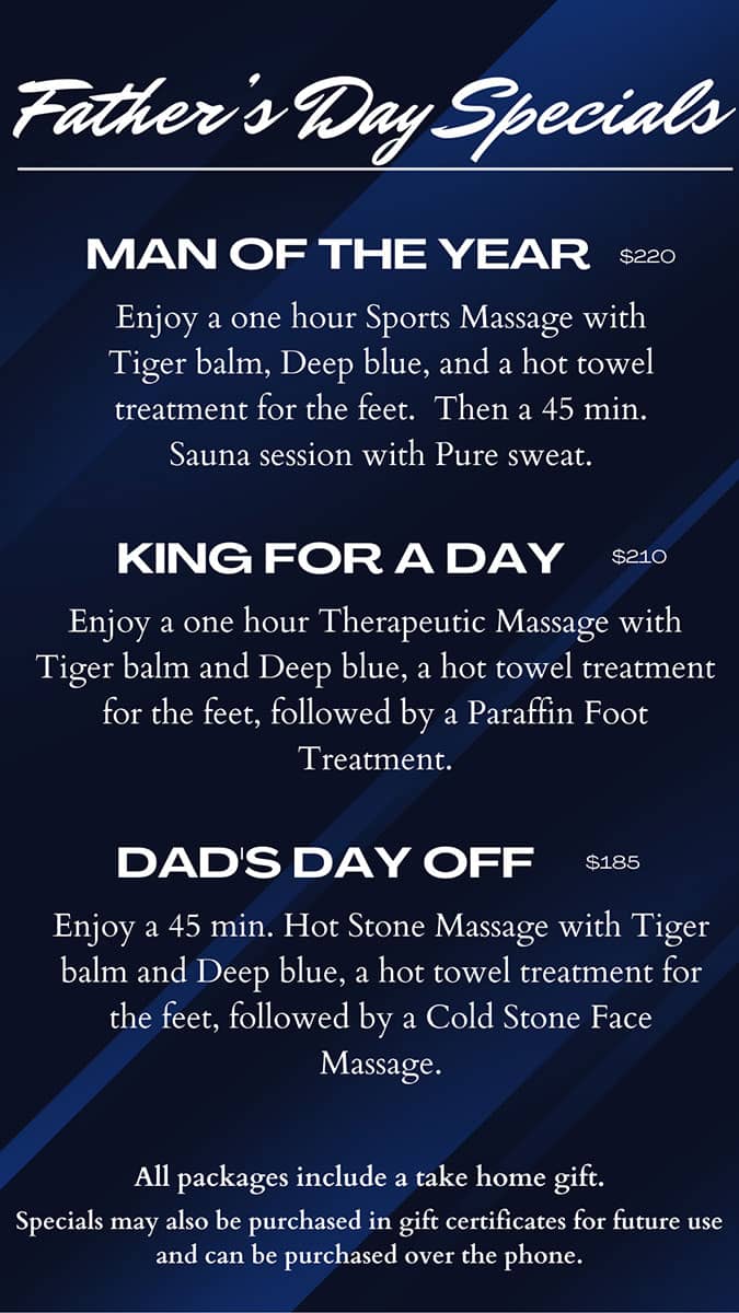 Father's Day 2025 Specials