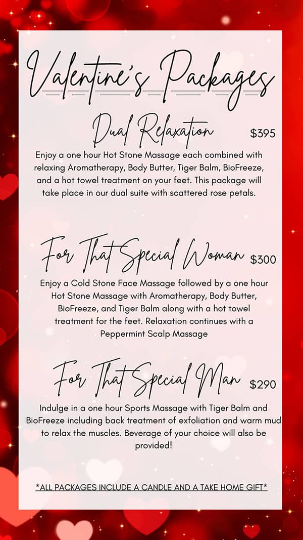 Valentine 2025 Specials